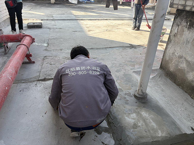 頂樓漏水維修處理